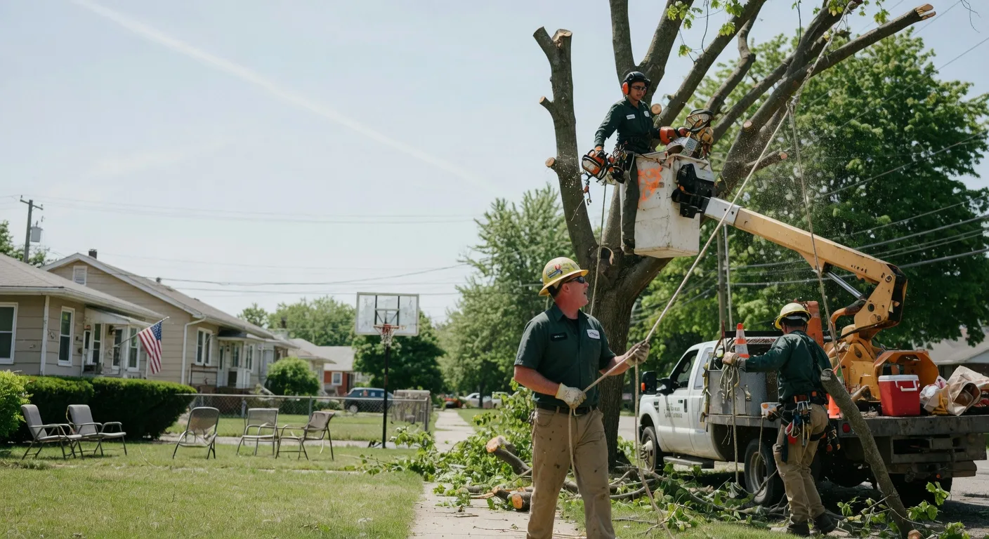 Tree Service in East Hickory, PA near me